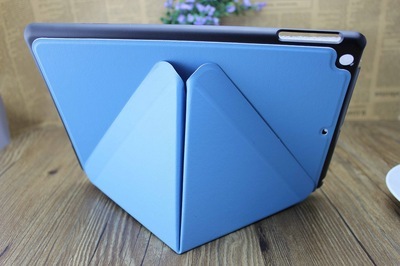 工廠直批新款I(lǐng)PAD AIR保護(hù)套 IPAD5米字形變形金鋼超薄皮套全解析