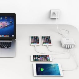 qic dh4u 6a wh 4口usb數碼快速充電器 高效便捷的充電解決方案